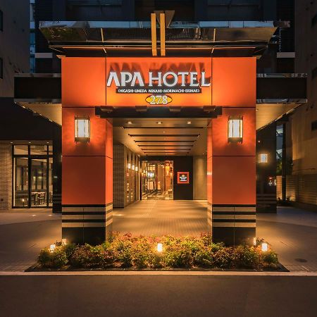 Apa Hotel Higashi-Umeda Minami-Morimachi-Ekimae Osaka Buitenkant foto
